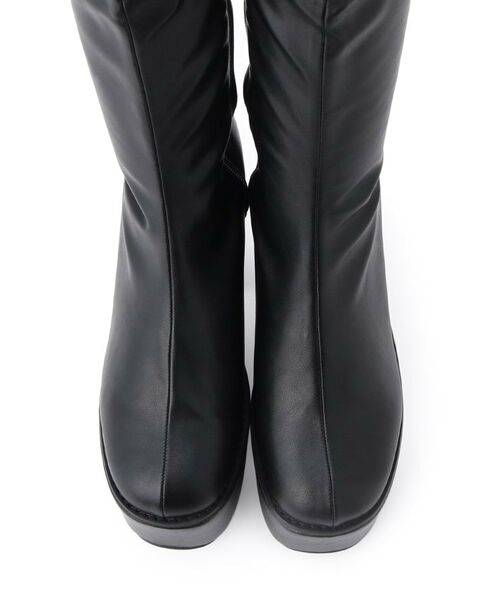ESPERANZA / エスペランサ ブーツ（ショート丈） | 厚底プレーンブーツ | 詳細23
