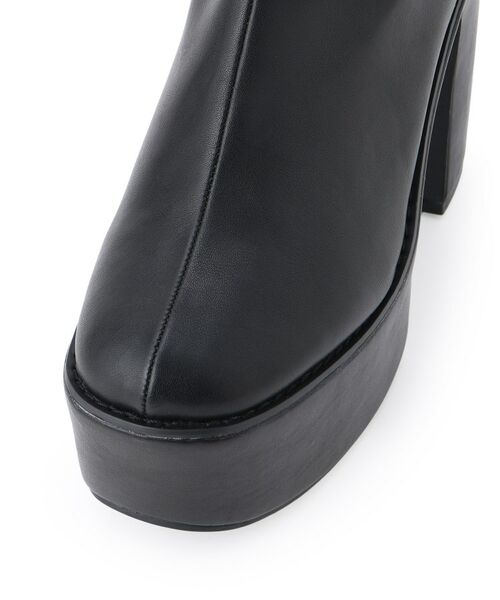 ESPERANZA / エスペランサ ブーツ（ショート丈） | 厚底プレーンブーツ | 詳細25