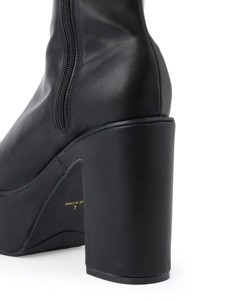 ESPERANZA / エスペランサ ブーツ（ショート丈） | 厚底プレーンブーツ | 詳細26