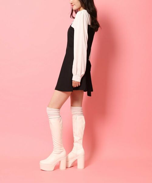 ESPERANZA / エスペランサ ブーツ（ショート丈） | 厚底プレーンブーツ | 詳細3