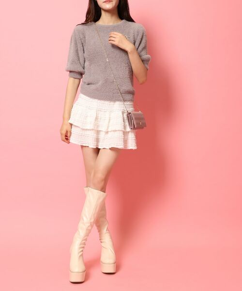 ESPERANZA / エスペランサ ブーツ（ショート丈） | 厚底プレーンブーツ | 詳細5