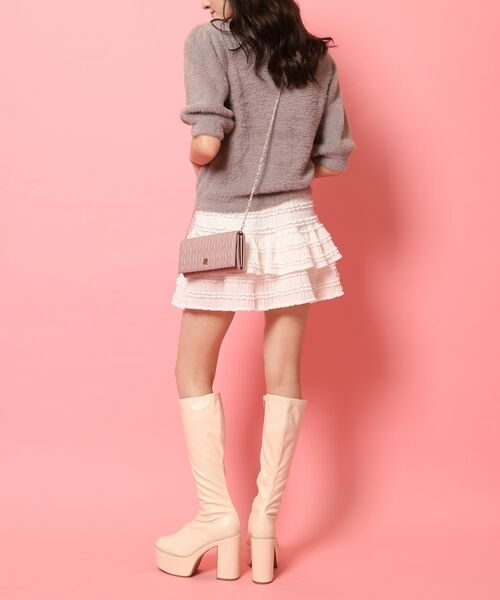 ESPERANZA / エスペランサ ブーツ（ショート丈） | 厚底プレーンブーツ | 詳細6