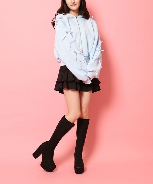 ESPERANZA / エスペランサ ブーツ（ショート丈） | 厚底プレーンブーツ | 詳細8