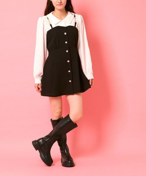 ESPERANZA / エスペランサ ブーツ（ショート丈） | トラックソールロングブーツ | 詳細3