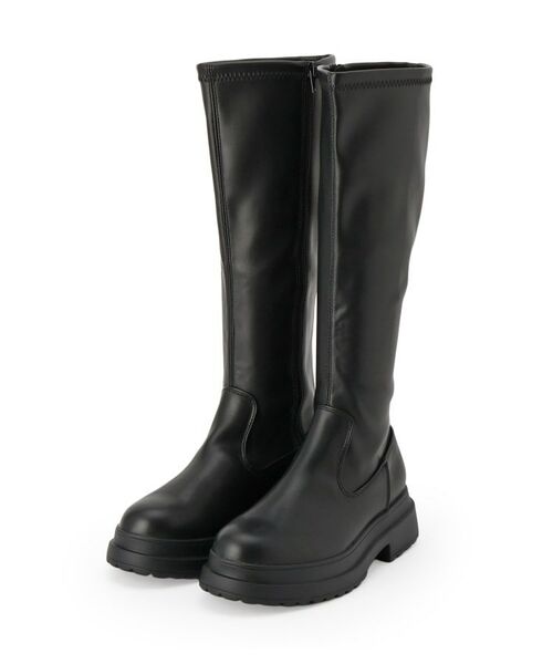 ESPERANZA / エスペランサ ブーツ（ショート丈） | トラックソールロングブーツ | 詳細4