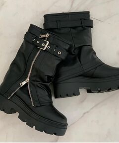 ESPERANZA / エスペランサ ブーツ（ショート丈） | ベルト付きカバーブーツ