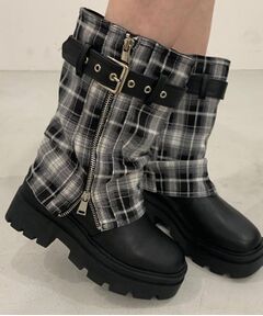 ESPERANZA / エスペランサ ブーツ（ショート丈） | ベルト付きカバーブーツ