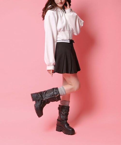 ESPERANZA / エスペランサ ブーツ（ショート丈） | ベルト付きカバーブーツ | 詳細10