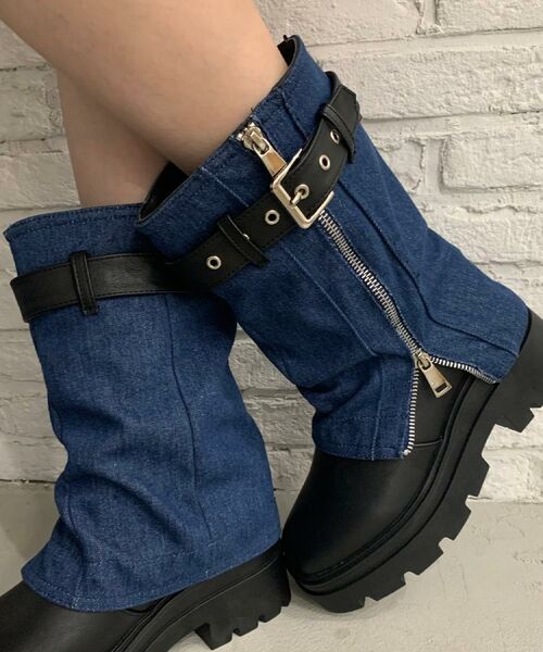 ESPERANZA / エスペランサ ブーツ（ショート丈） | ベルト付きカバーブーツ | 詳細11