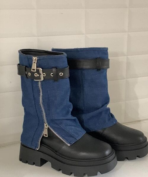 ESPERANZA / エスペランサ ブーツ（ショート丈） | ベルト付きカバーブーツ | 詳細12