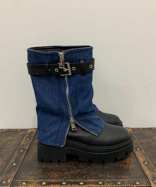 ESPERANZA / エスペランサ ブーツ（ショート丈） | ベルト付きカバーブーツ | 詳細13