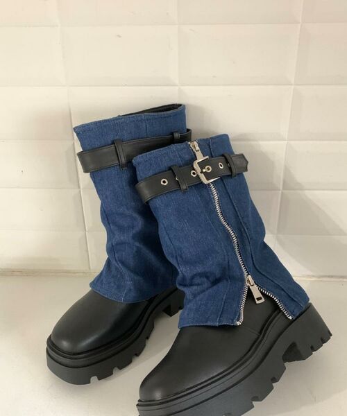 ESPERANZA / エスペランサ ブーツ（ショート丈） | ベルト付きカバーブーツ | 詳細15