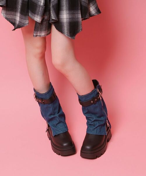 ESPERANZA / エスペランサ ブーツ（ショート丈） | ベルト付きカバーブーツ | 詳細16