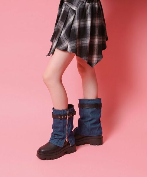 ESPERANZA / エスペランサ ブーツ（ショート丈） | ベルト付きカバーブーツ | 詳細17