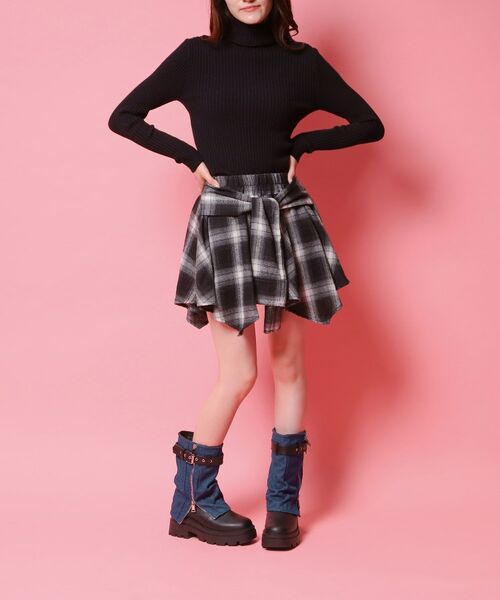 ESPERANZA / エスペランサ ブーツ（ショート丈） | ベルト付きカバーブーツ | 詳細18