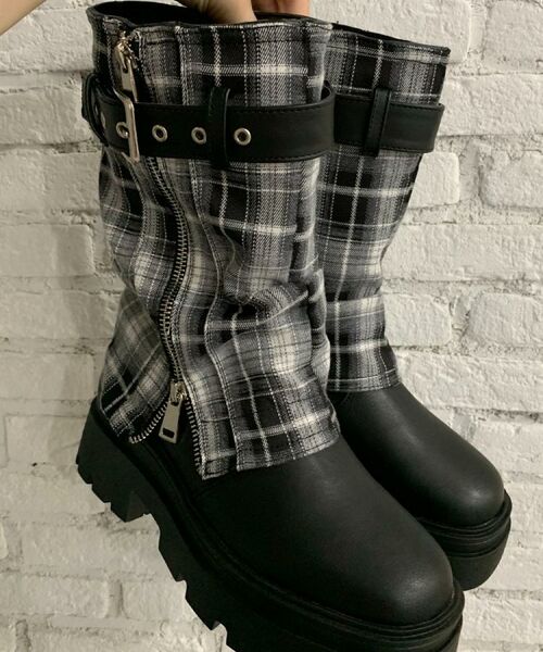 ESPERANZA / エスペランサ ブーツ（ショート丈） | ベルト付きカバーブーツ | 詳細20