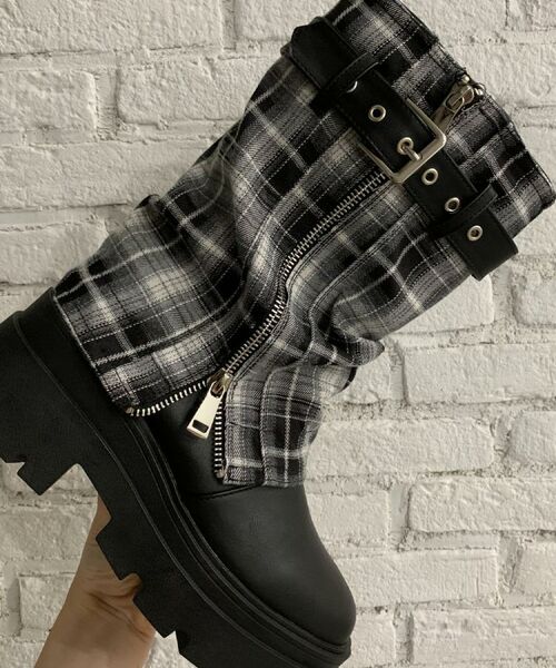 ESPERANZA / エスペランサ ブーツ（ショート丈） | ベルト付きカバーブーツ | 詳細21