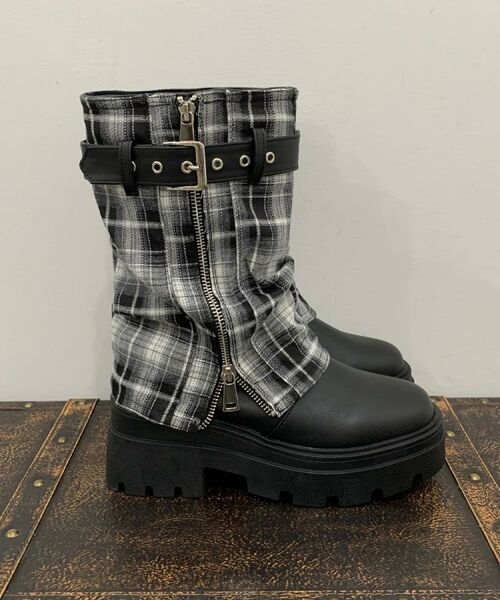 ESPERANZA / エスペランサ ブーツ（ショート丈） | ベルト付きカバーブーツ | 詳細22