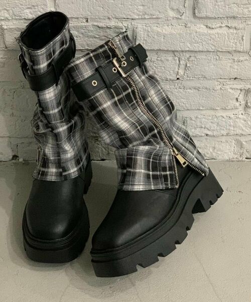 ESPERANZA / エスペランサ ブーツ（ショート丈） | ベルト付きカバーブーツ | 詳細23