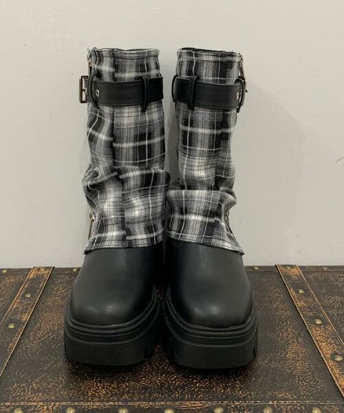 ESPERANZA / エスペランサ ブーツ（ショート丈） | ベルト付きカバーブーツ | 詳細24