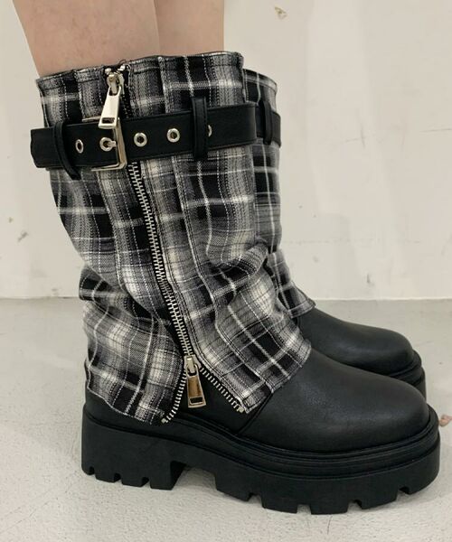 ESPERANZA / エスペランサ ブーツ（ショート丈） | ベルト付きカバーブーツ | 詳細25