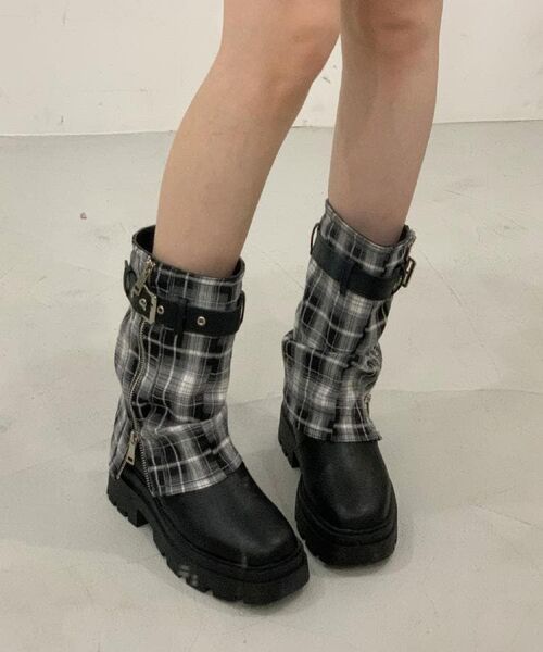 ESPERANZA / エスペランサ ブーツ（ショート丈） | ベルト付きカバーブーツ | 詳細26