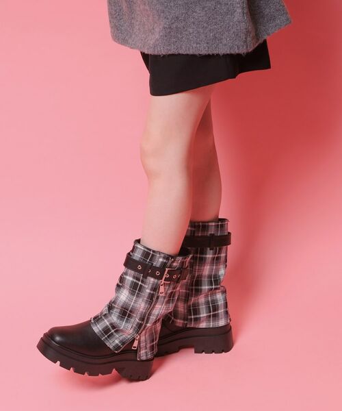 ESPERANZA / エスペランサ ブーツ（ショート丈） | ベルト付きカバーブーツ | 詳細27