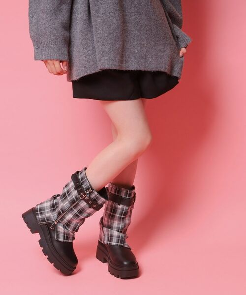 ESPERANZA / エスペランサ ブーツ（ショート丈） | ベルト付きカバーブーツ | 詳細28