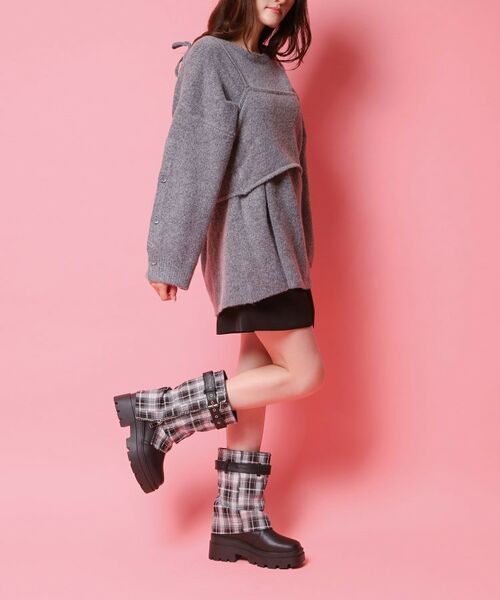 ESPERANZA / エスペランサ ブーツ（ショート丈） | ベルト付きカバーブーツ | 詳細29