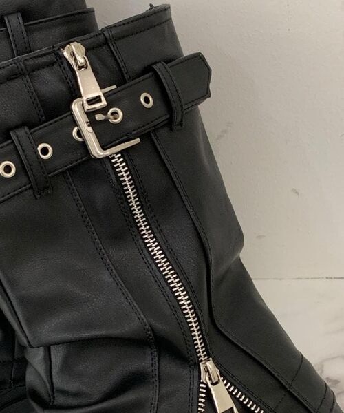 ESPERANZA / エスペランサ ブーツ（ショート丈） | ベルト付きカバーブーツ | 詳細7