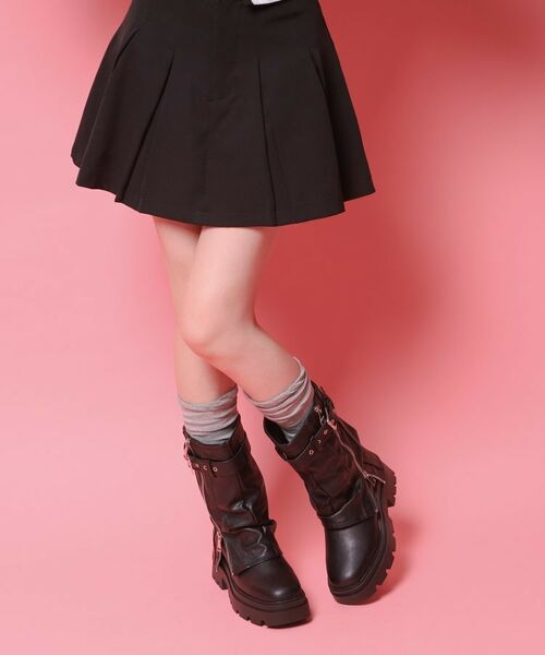 ESPERANZA / エスペランサ ブーツ（ショート丈） | ベルト付きカバーブーツ | 詳細9