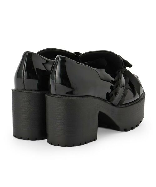 ESPERANZA / エスペランサ パンプス | リボン付厚底ローファーパンプス | 詳細16