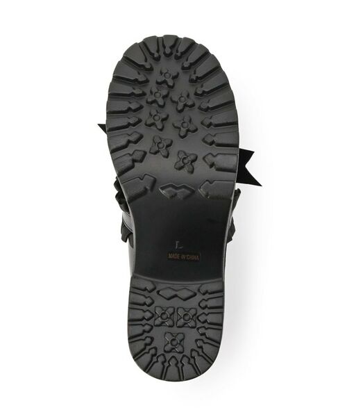 ESPERANZA / エスペランサ パンプス | リボン付厚底ローファーパンプス | 詳細18