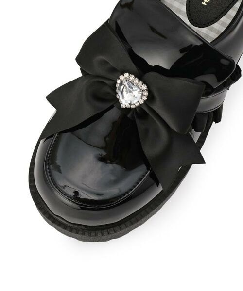 ESPERANZA / エスペランサ パンプス | リボン付厚底ローファーパンプス | 詳細19