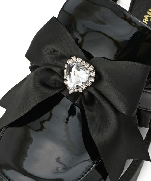 ESPERANZA / エスペランサ パンプス | リボン付厚底ローファーパンプス | 詳細20