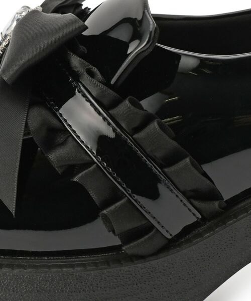 ESPERANZA / エスペランサ パンプス | リボン付厚底ローファーパンプス | 詳細21