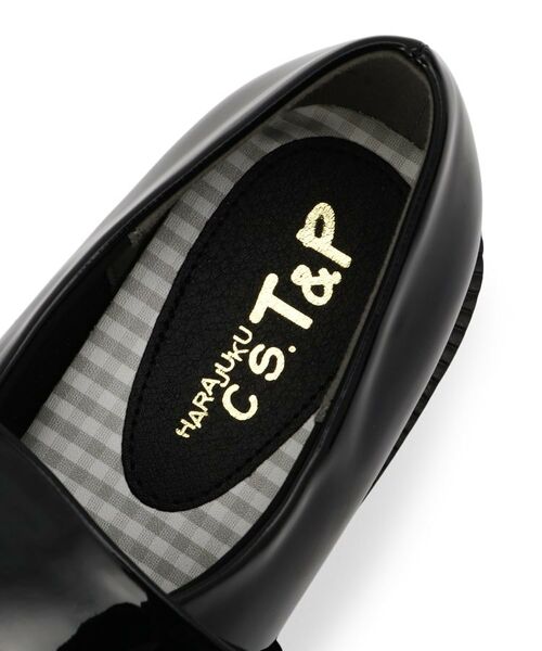 ESPERANZA / エスペランサ パンプス | リボン付厚底ローファーパンプス | 詳細22