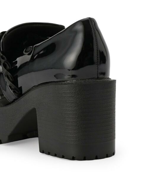 ESPERANZA / エスペランサ パンプス | リボン付厚底ローファーパンプス | 詳細23