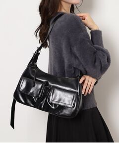 ESPERANZA / エスペランサ ショルダーバッグ | フロントポケットショルダーバッグ