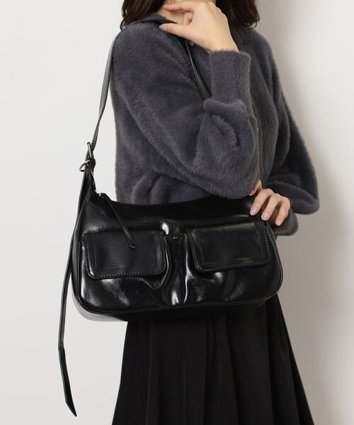 ESPERANZA / エスペランサ ショルダーバッグ | フロントポケットショルダーバッグ | 詳細1