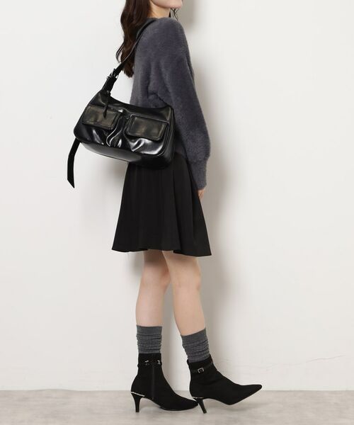 ESPERANZA / エスペランサ ショルダーバッグ | フロントポケットショルダーバッグ | 詳細2