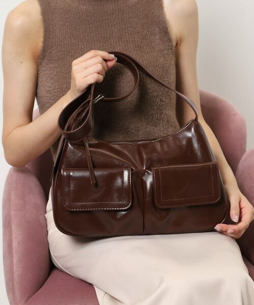ESPERANZA / エスペランサ ショルダーバッグ | フロントポケットショルダーバッグ | 詳細4
