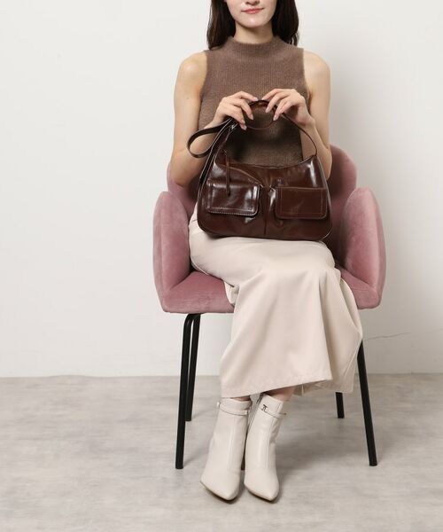ESPERANZA / エスペランサ ショルダーバッグ | フロントポケットショルダーバッグ | 詳細5