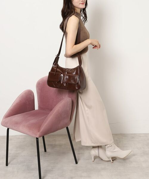 ESPERANZA / エスペランサ ショルダーバッグ | フロントポケットショルダーバッグ | 詳細6
