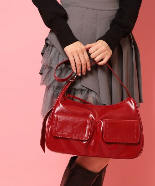 ESPERANZA / エスペランサ ショルダーバッグ | フロントポケットショルダーバッグ | 詳細7