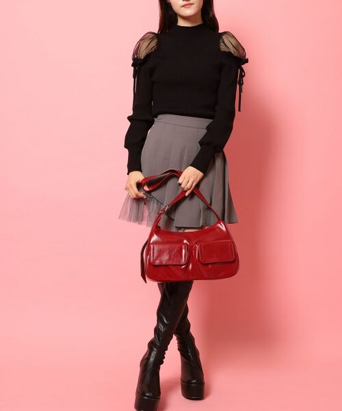 ESPERANZA / エスペランサ ショルダーバッグ | フロントポケットショルダーバッグ | 詳細8