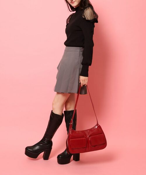 ESPERANZA / エスペランサ ショルダーバッグ | フロントポケットショルダーバッグ | 詳細9