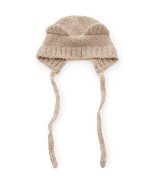 ESPERANZA / エスペランサ ニットキャップ | クマミミニット帽 | 詳細1