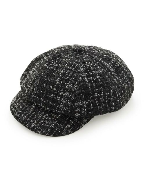 ESPERANZA / エスペランサ ハンチング・キャスケット・ベレー帽 | ツイードキャスケット | 詳細1