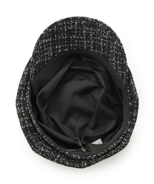 ESPERANZA / エスペランサ ハンチング・キャスケット・ベレー帽 | ツイードキャスケット | 詳細4